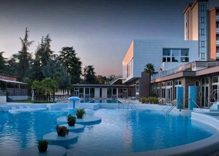 Otel Continental Terme Montegrotto Terme
