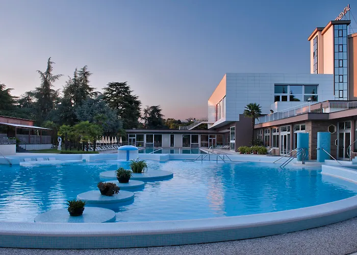 Otel Continental Terme Montegrotto Terme