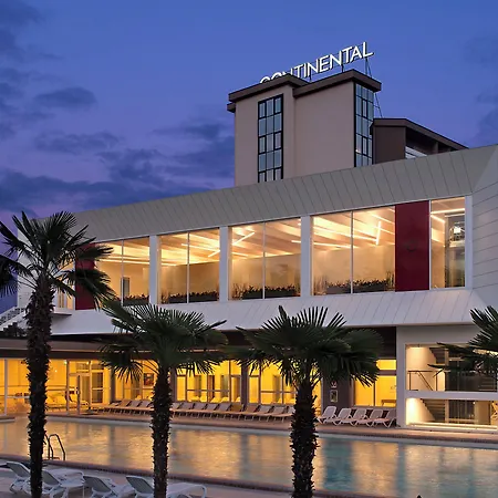Continental Terme ホテル 4*
