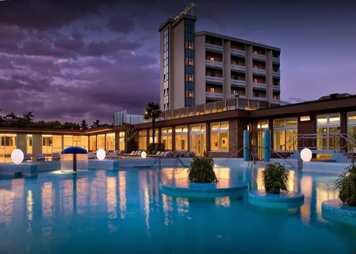 ホテル Continental Terme モンテグロット・テルメ